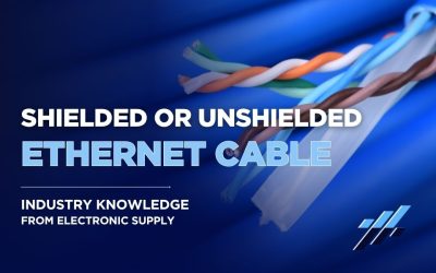 When to Use Shielded vs Unshielded Ethernet Cable in Commercial and Industrial Installs